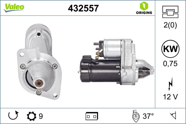 VALEO 432557 Starter