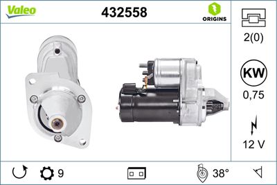 Starter VALEO 432558