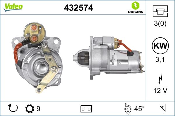 VALEO 432574 Starter