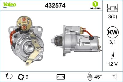 Starter VALEO 432574