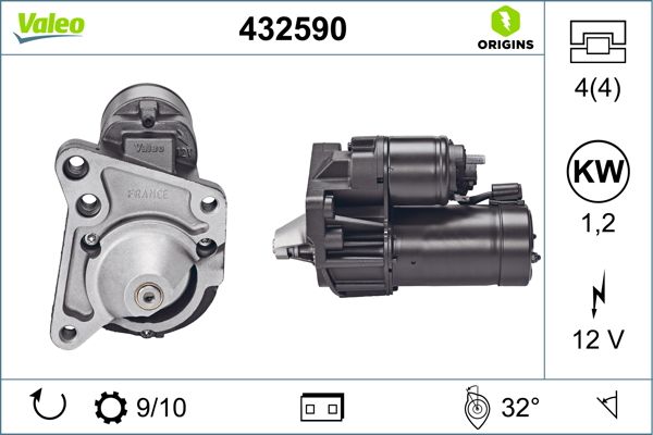 VALEO 432590 Starter