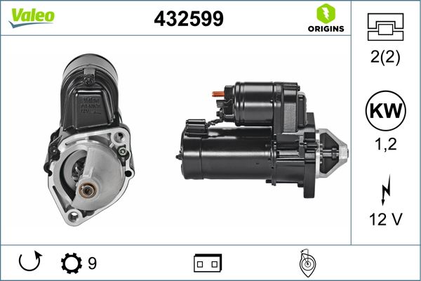 VALEO 432599 Starter
