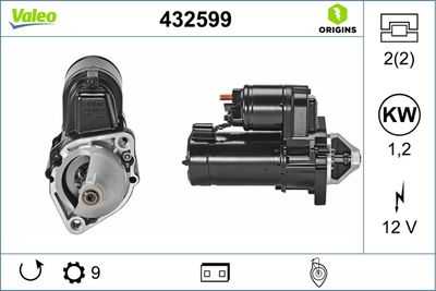 Starter VALEO 432599