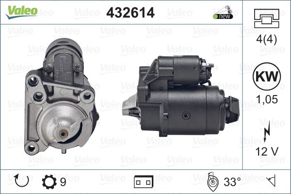 VALEO 432614 Starter