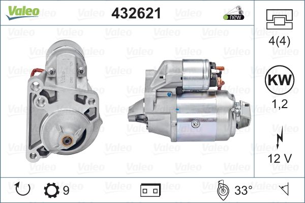VALEO 432621 Starter