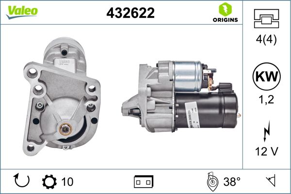 VALEO 432622 Starter