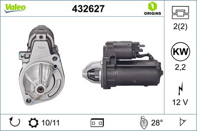 Starter VALEO 432627
