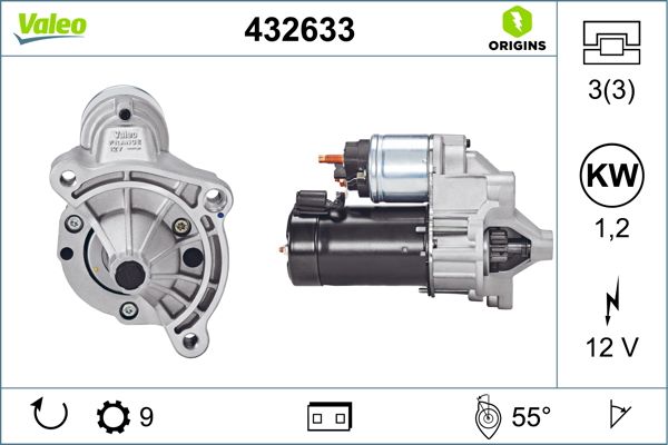 VALEO 432633 Starter