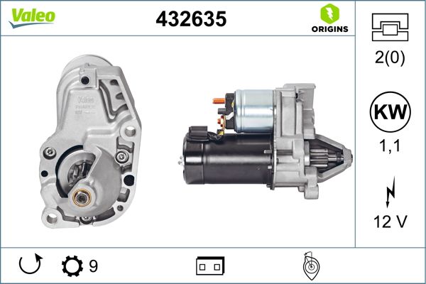 VALEO 432635 Starter