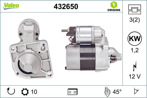VALEO 432650 Starter