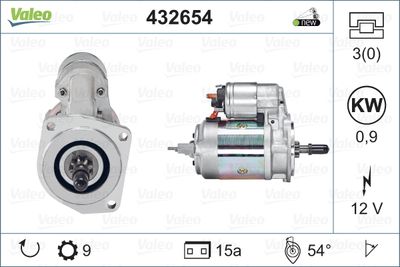 Starter VALEO 432654