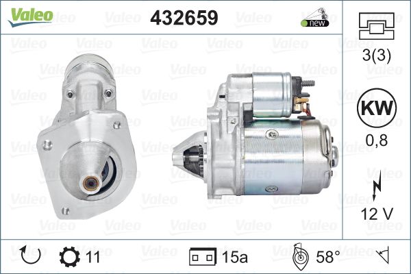 VALEO 432659 Starter