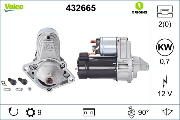 VALEO 432665 Starter