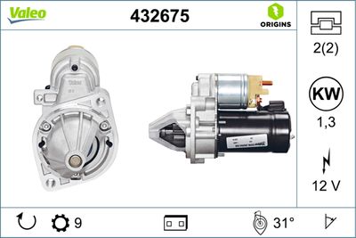 Starter VALEO 432675
