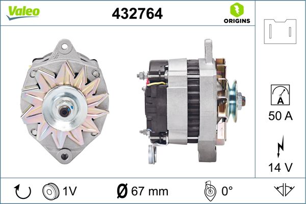 VALEO 432764 Alternator