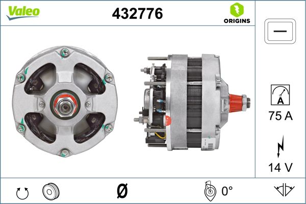 VALEO 432776 Alternator