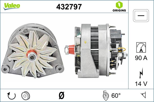 VALEO 432797 Alternator