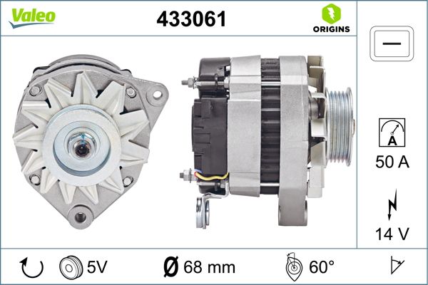 VALEO 433061 Alternator