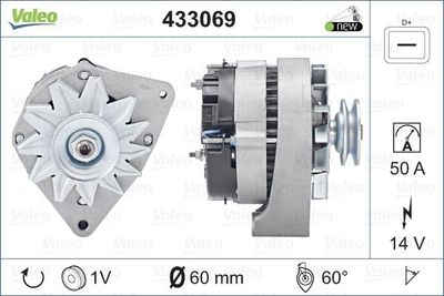 Alternator VALEO 433069