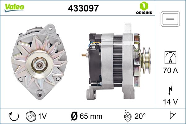 VALEO 433097 Alternator