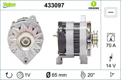 Alternator VALEO 433097