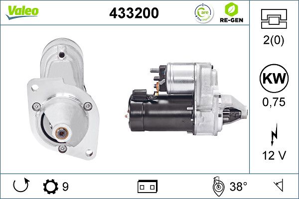 VALEO 433200 Starter