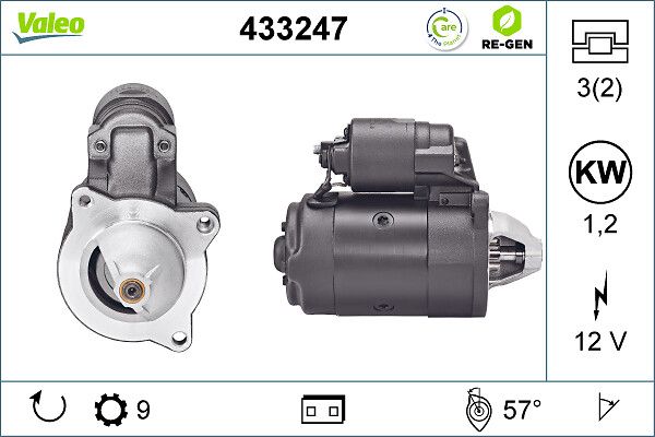 VALEO 433247 Starter