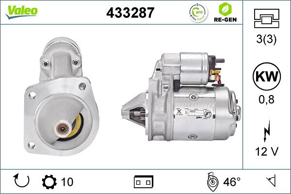 VALEO 433287 Starter