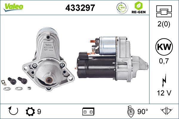 VALEO 433297 Starter