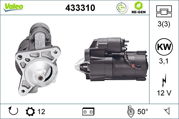 VALEO 433310 Starter