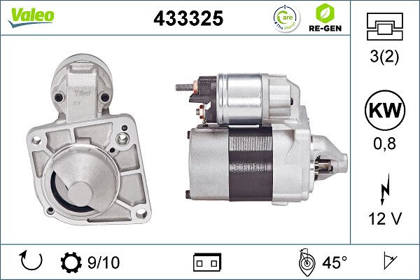 VALEO 433325 Starter
