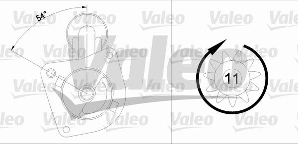 VALEO 433328 Starter