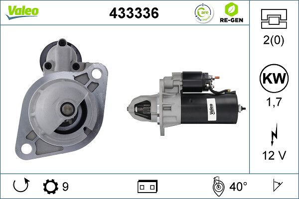 VALEO 433336 Starter