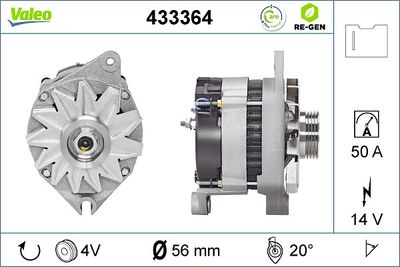 Alternator VALEO 433364