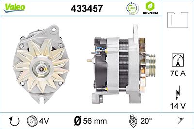 Alternator VALEO 433457