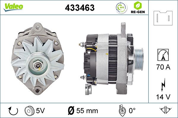 VALEO 433463 Alternator