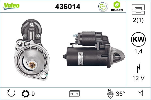 VALEO 436014 Starter