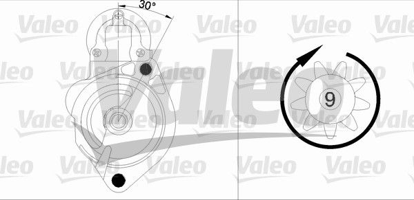 VALEO 436030 Starter