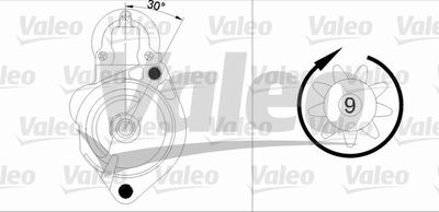 Starter VALEO 436030