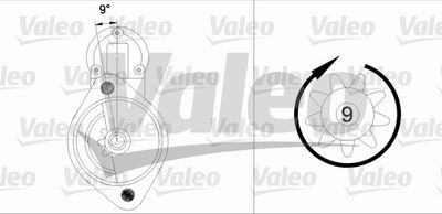 Starter VALEO 436042