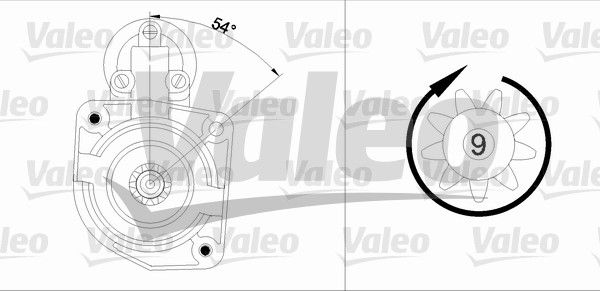 VALEO 436047 Starter