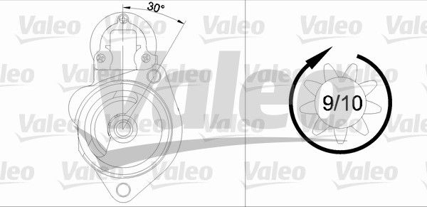 VALEO 436048 Starter