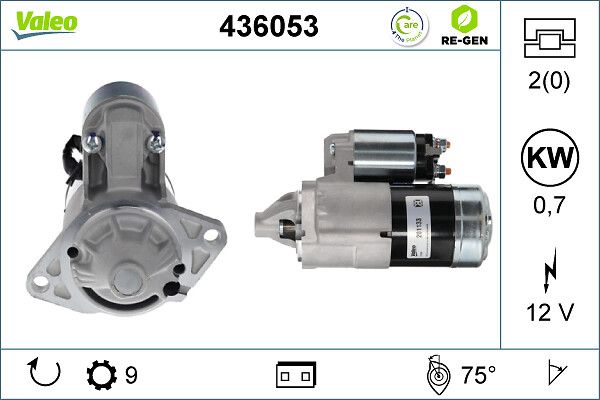 VALEO 436053 Starter
