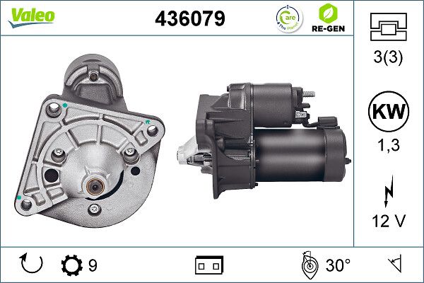 VALEO 436079 Starter