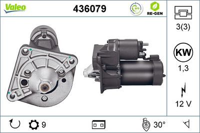 Starter VALEO 436079