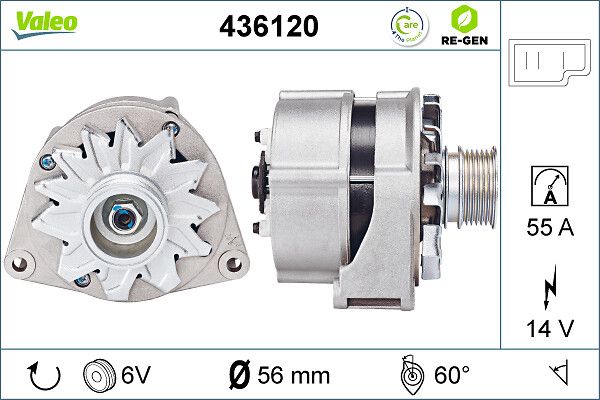 VALEO 436120 Alternator