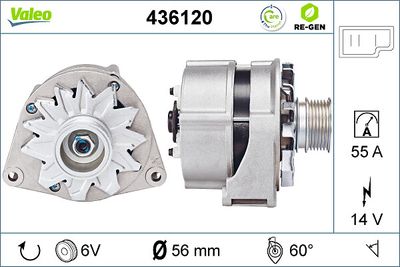 Alternator VALEO 436120