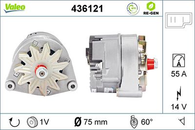 Alternator VALEO 436121