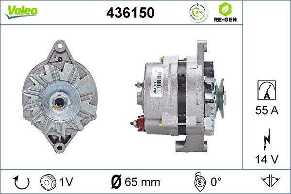 VALEO 436150 Alternator