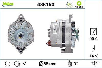 Alternator VALEO 436150